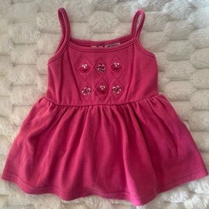 Vintage Y2K Sesame Street Elmo Argyle Tank Top 18M Embroidered 2002